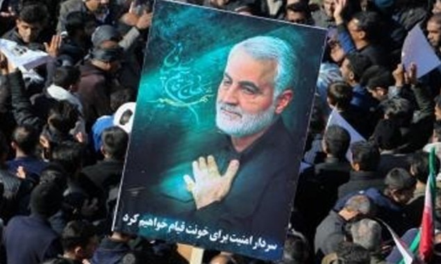 Iran executes CIA, Mossad informant who spied on General Qassem Soleimani