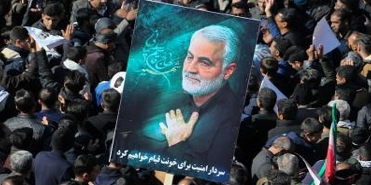 Iran executes CIA, Mossad informant who spied on General Qassem Soleimani