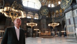 Turkish President to offer Friday prayers at the Hagia Sophia Mosque on July 24