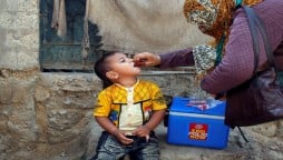 Anti-polio drive launched in Pakistan despite COVID-19 threats