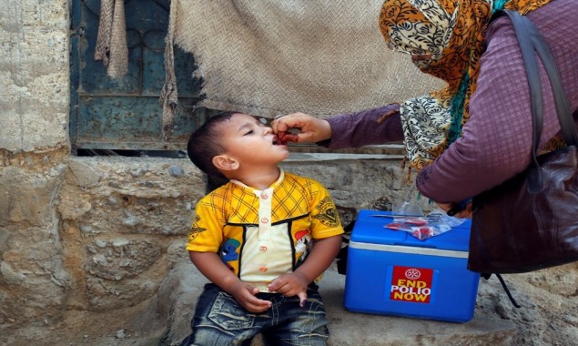 Anti-polio drive launched in Pakistan despite COVID-19 threats