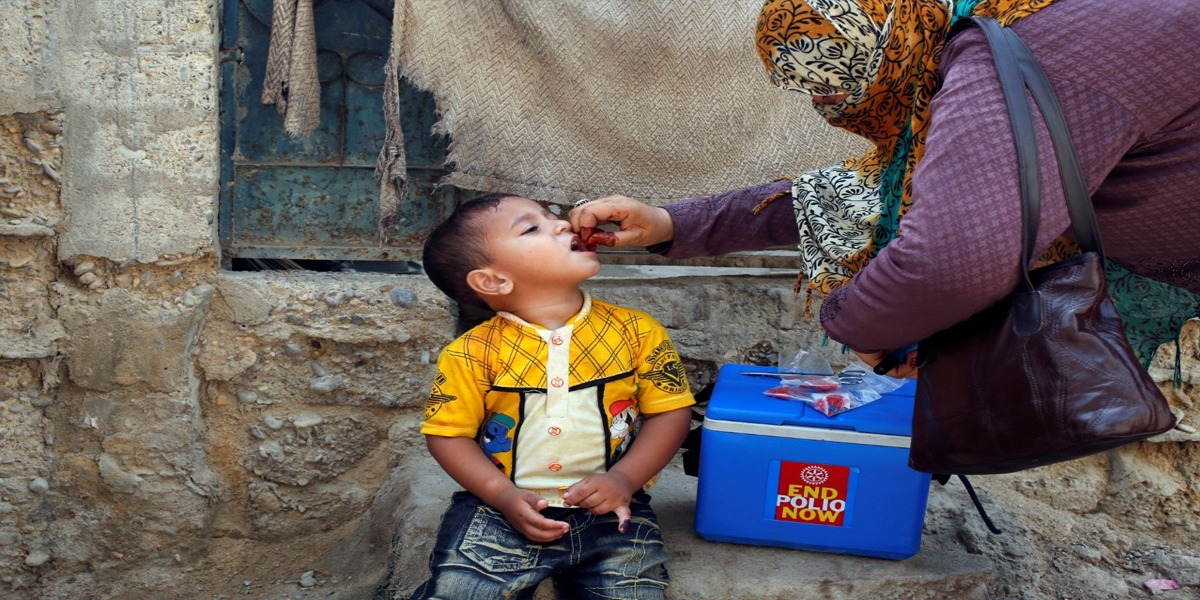 Anti-polio drive launched in Pakistan despite COVID-19 threats