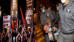 Protests erupt in Israel against Netanyahu, demand resignation