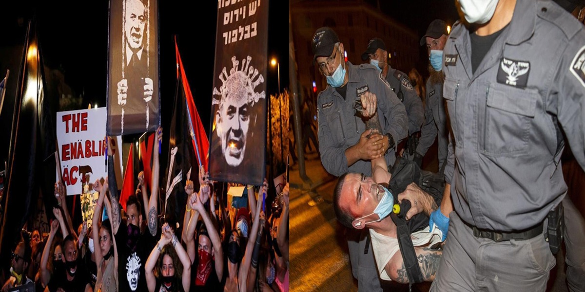 Protests erupt in Israel against Netanyahu, demand resignation