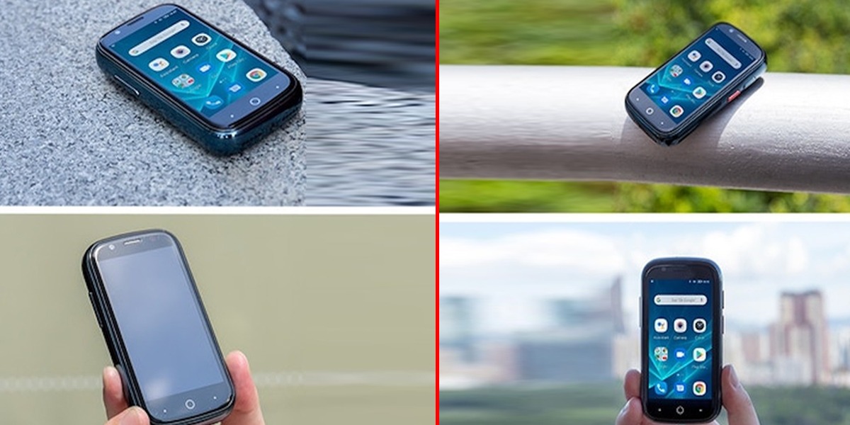 World's smallest 4G Smartphone Jelly 2 with 3-inch screen display