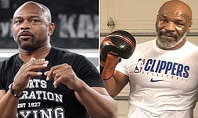 Mike Tyson announces return to the ring against Roy Jones Jr.