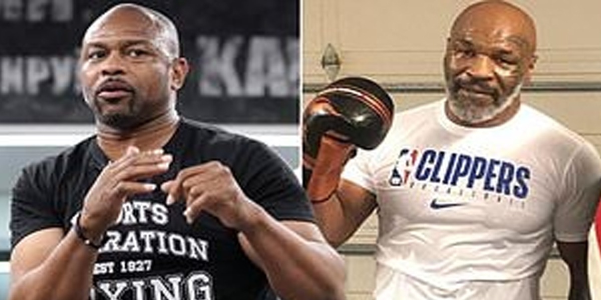 Mike Tyson announces return to the ring against Roy Jones Jr.