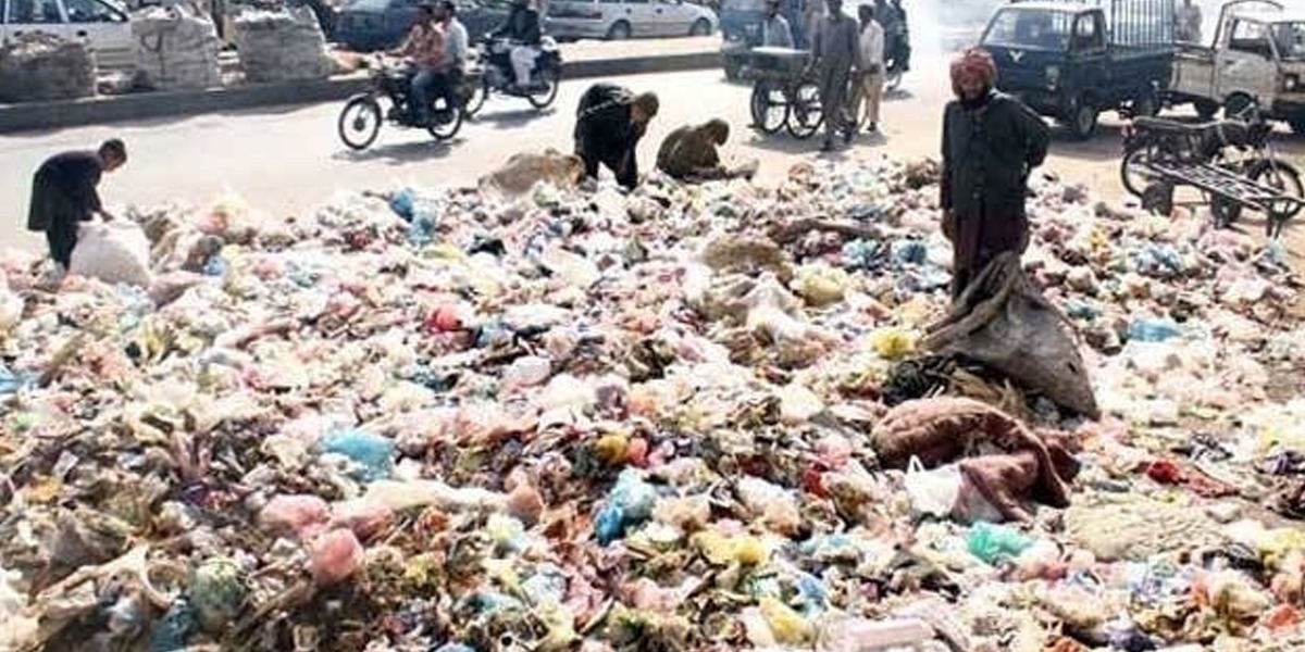 Sindh High Court judges express dismay to see pictures of Karachi's garbage piles