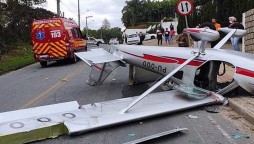 Brazil: Plane crashes on a busy street, pilot & passengers miraculously survive