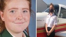 Schoolgirl pilot died in a plane crash a few hours before her birthday