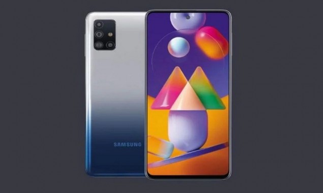 Samsung showcases Galaxy M31S equipped with 64-megapixel camera