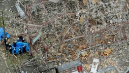 Explosion in Japanese restaurant kill 1, injuring 17