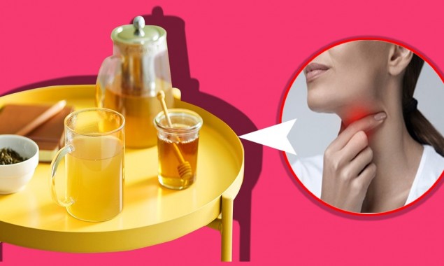 5 best drinks to ease your sore throat