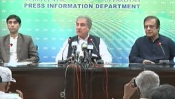 Will stand with Kashmiris till final victory: FM Qureshi