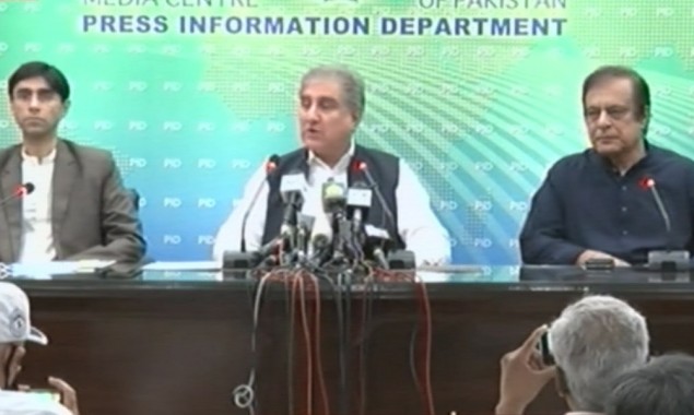 Will stand with Kashmiris till final victory: FM Qureshi