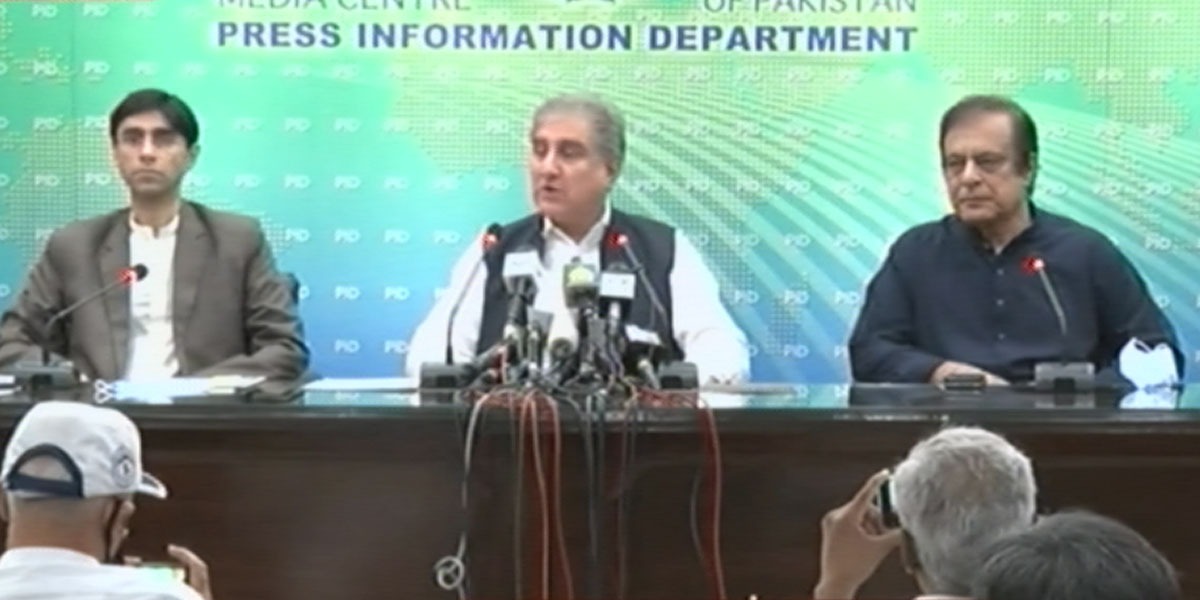 Will stand with Kashmiris till final victory: FM Qureshi