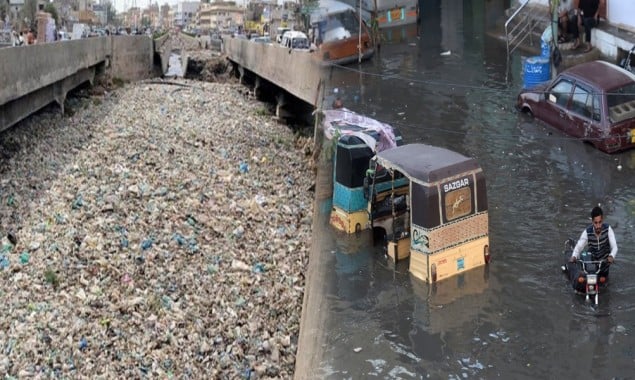 Karachi: Cleaning of three major drains entrusted to FWO