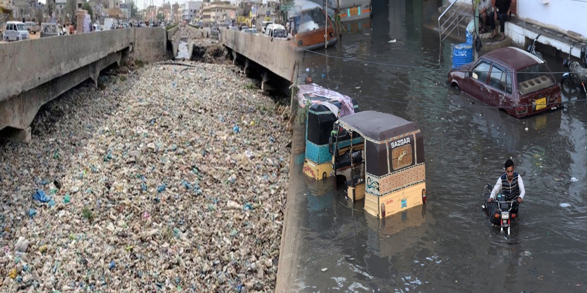 Karachi: Cleaning of three major drains entrusted to FWO