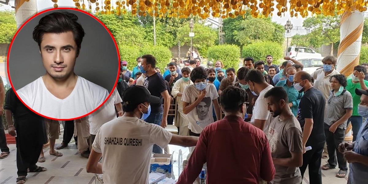 Ali Zafar extends financial aid to 250 musicians before Eid