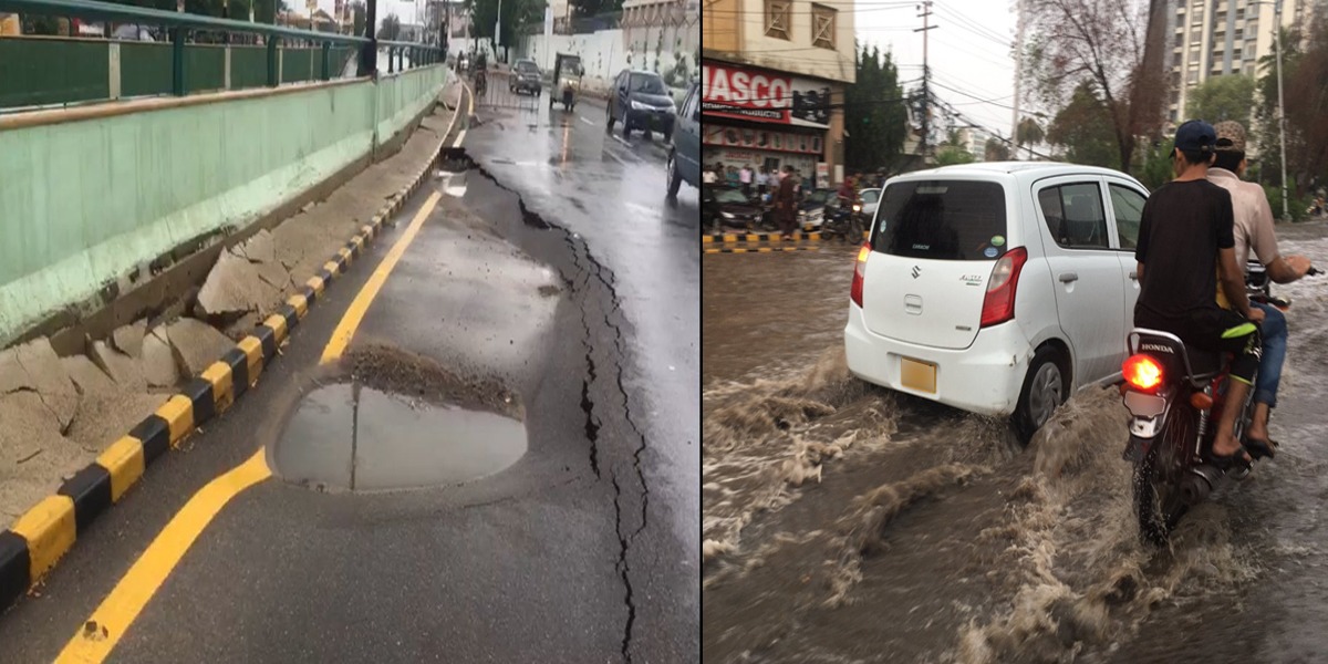 Karachi Rain: 6 people killed, power outages in most areas