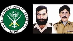 Karnel Sher Khan, Lalak Jan wrote history with their blood against all odds: ISPR