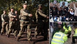 UK military banned from taking the Knee in solidarity with Black Lives Matter