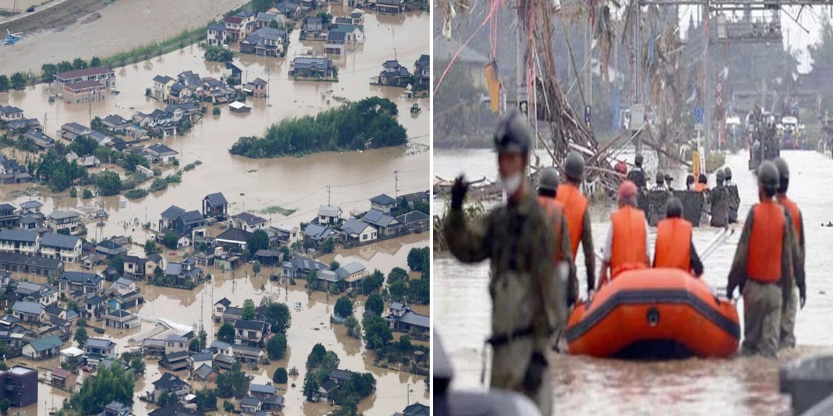 Japan: Death toll from torrential rains rises to 55, multiple missing