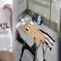 Tourist stranded in Manila Airport, being compared with a movie character