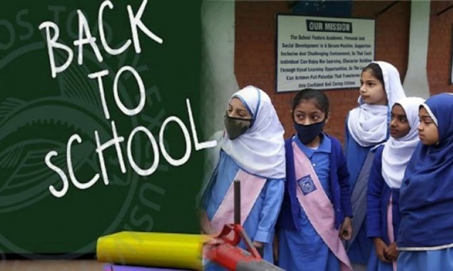 NCOC decides to reopen schools across the country on September 15