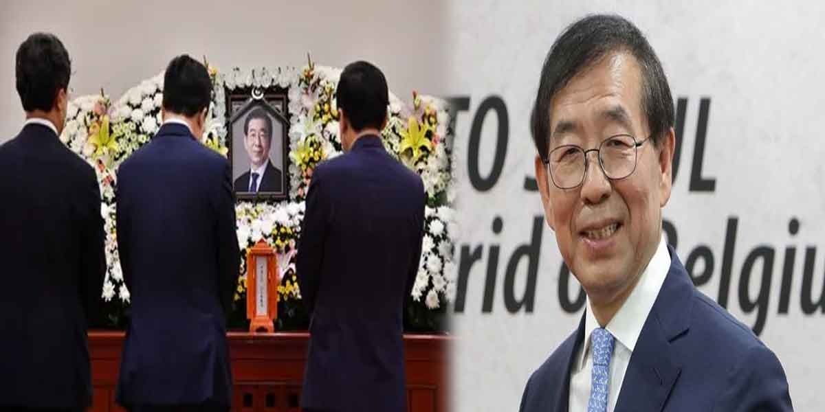 South Korea: Seoul mayor found dead after 'harassment allegations'