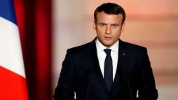 French President Macron demands Israel to abandon West Bank annexation plan