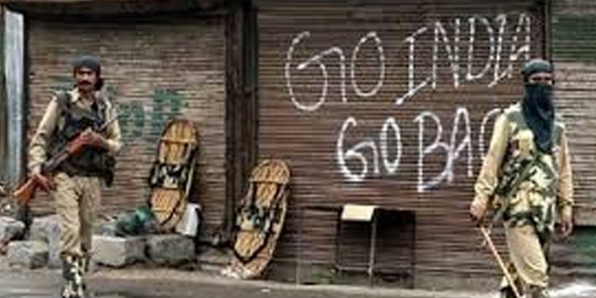 Indian Army martyr 2 more youths in occupied Kashmir