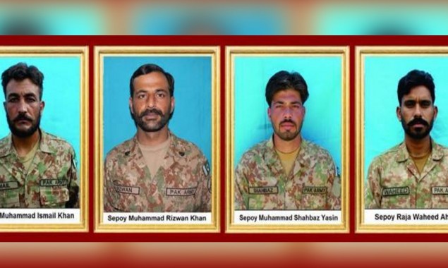 Security forces clash with terrorist in North Waziristan, 4 personnel martyr