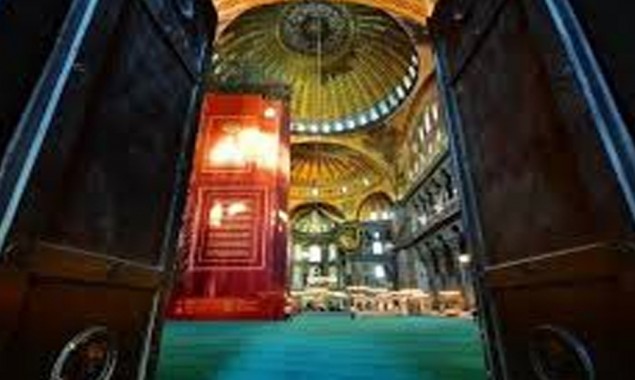 First Sermon of Hagia Sophia Mosque in 86 years