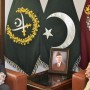 COAS General Qamar Javed Bajwa calls on Senator Rehman Malik