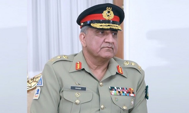 COAS General Qamar Javed Bajwa calls on Egyptian Ambassador