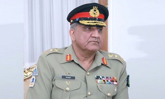 COAS Qamar Javed Bajwa calls on Iraqi Ambassador Hamid Abbas