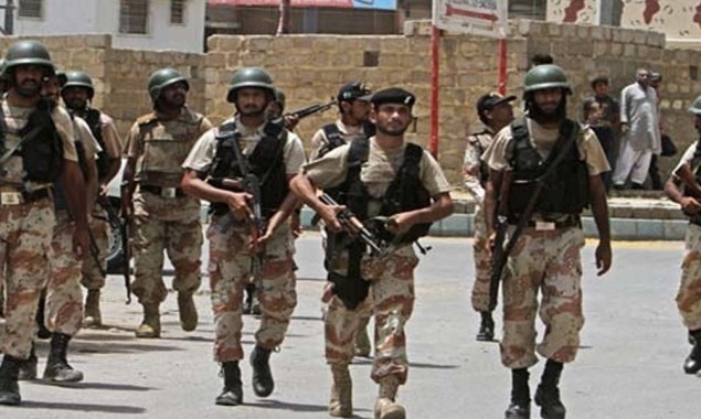 Rangers and police conduct joint combing operation in Karachi