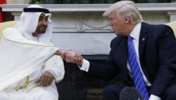 US President Donald Trump telephones Crown Prince of Abu Dhabi