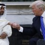 US President Donald Trump telephones Crown Prince of Abu Dhabi