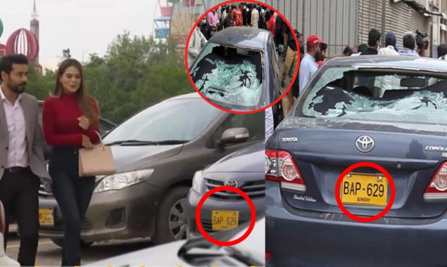 Coincidence! Car used in Stock Exchange attack spotted in a drama serial