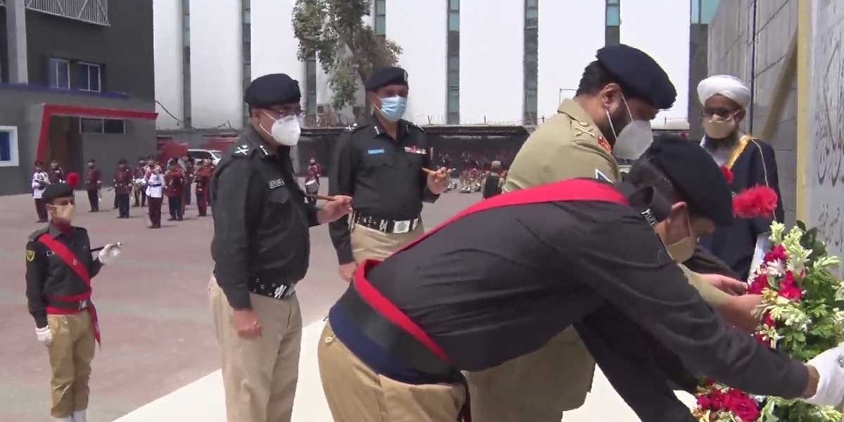 Corps Commander Karachi visits Central Police Office