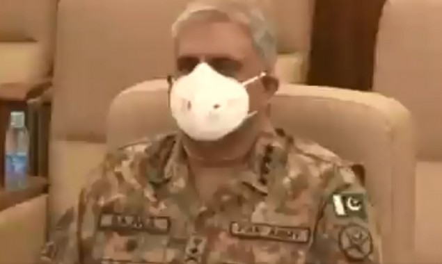 COAS General Qamar Javed Bajwa visits Corps Headquarters Peshawar