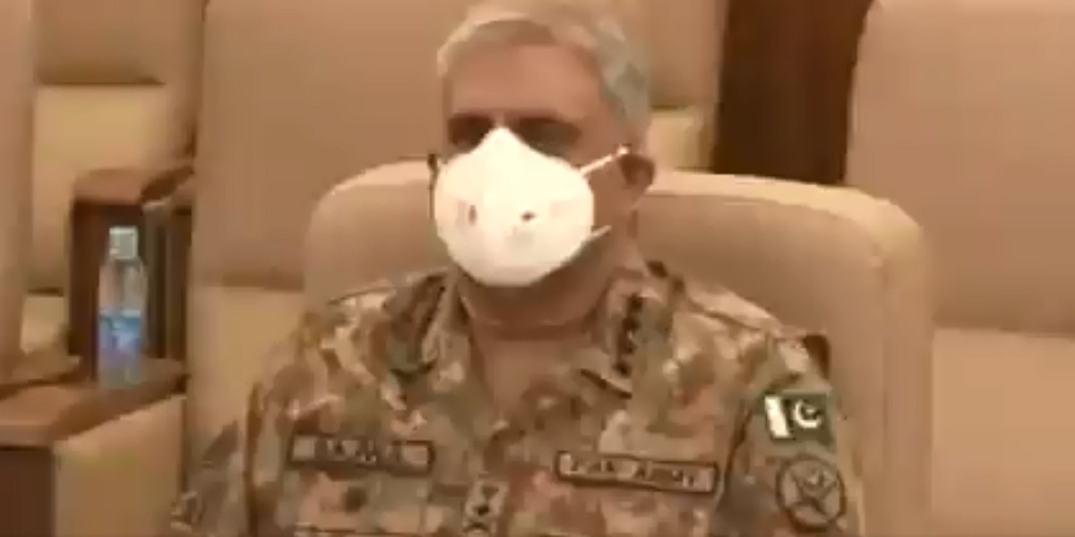 COAS General Qamar Javed Bajwa visits Corps Headquarters Peshawar