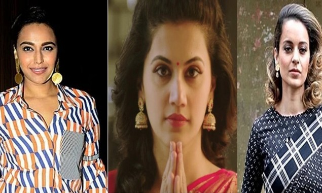 Kangna Ranaut once again trolls Taapsee Pannu & Swara Bhasker, calling them 'chaploos'