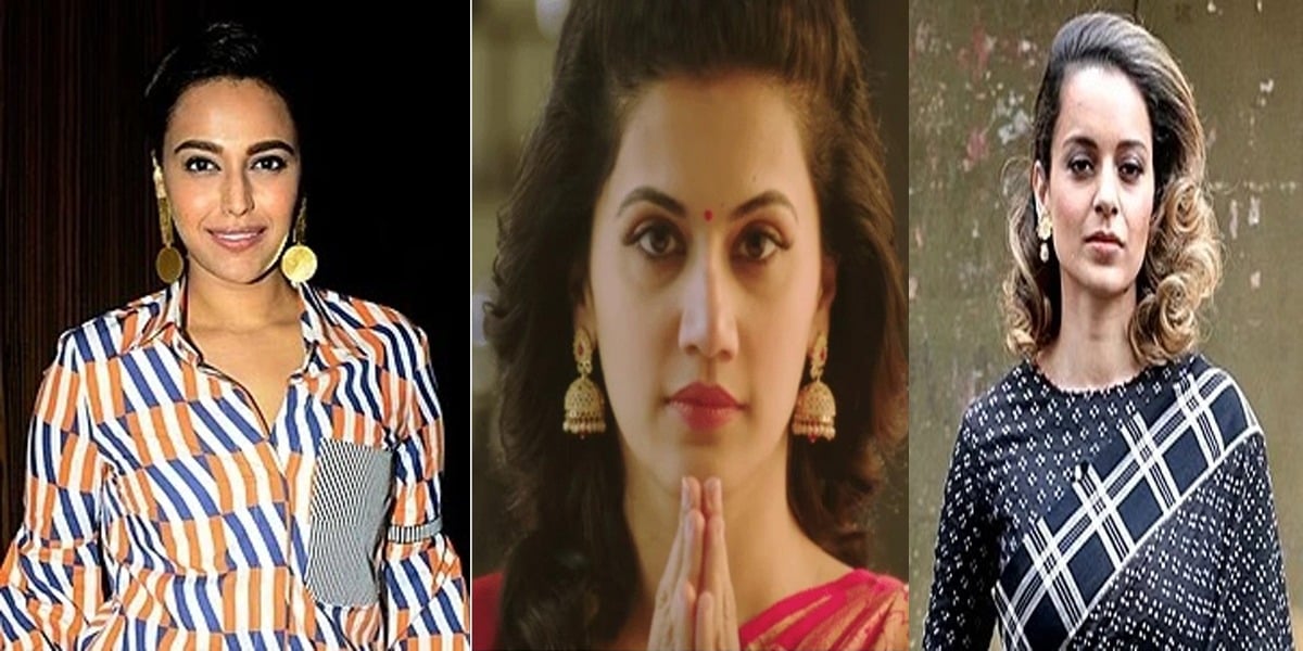 Kangna Ranaut once again trolls Taapsee Pannu & Swara Bhasker, calling them 'chaploos'