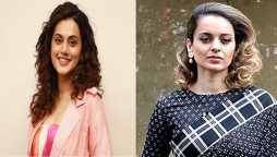 Nepotism: Kangna's team launches fresh attack on Taapsee Pannu
