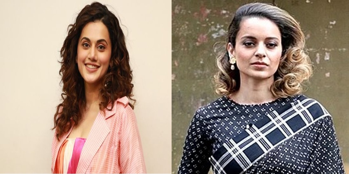 Nepotism: Kangna's team launches fresh attack on Taapsee Pannu