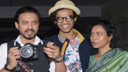 Irrfan Khan's son Babil writes heart-touching poem for his parents