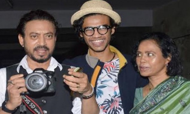 Irrfan Khan’s son Babil writes heart-touching poem for his parents